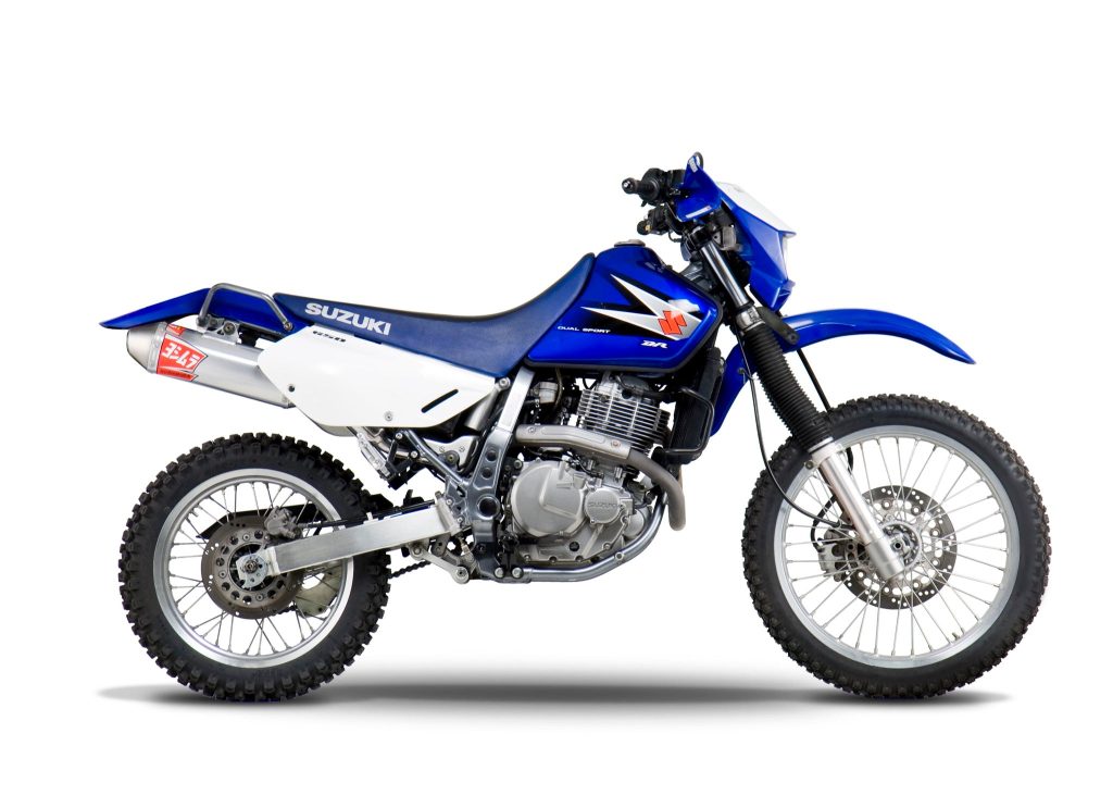 DR650 96-26 RS-2 Stainless Slip-On Exhaust, w/ Aluminum Muffler · Lateral