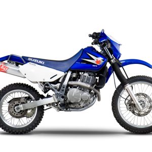 DR650 96-26 RS-2 Stainless Slip-On Exhaust, w/ Aluminum Muffler