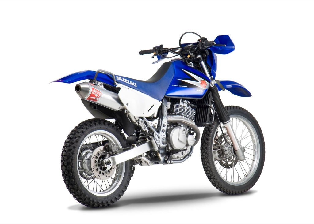 DR650 96-26 RS-2 Stainless Slip-On Exhaust, w/ Aluminum Muffler · Motor