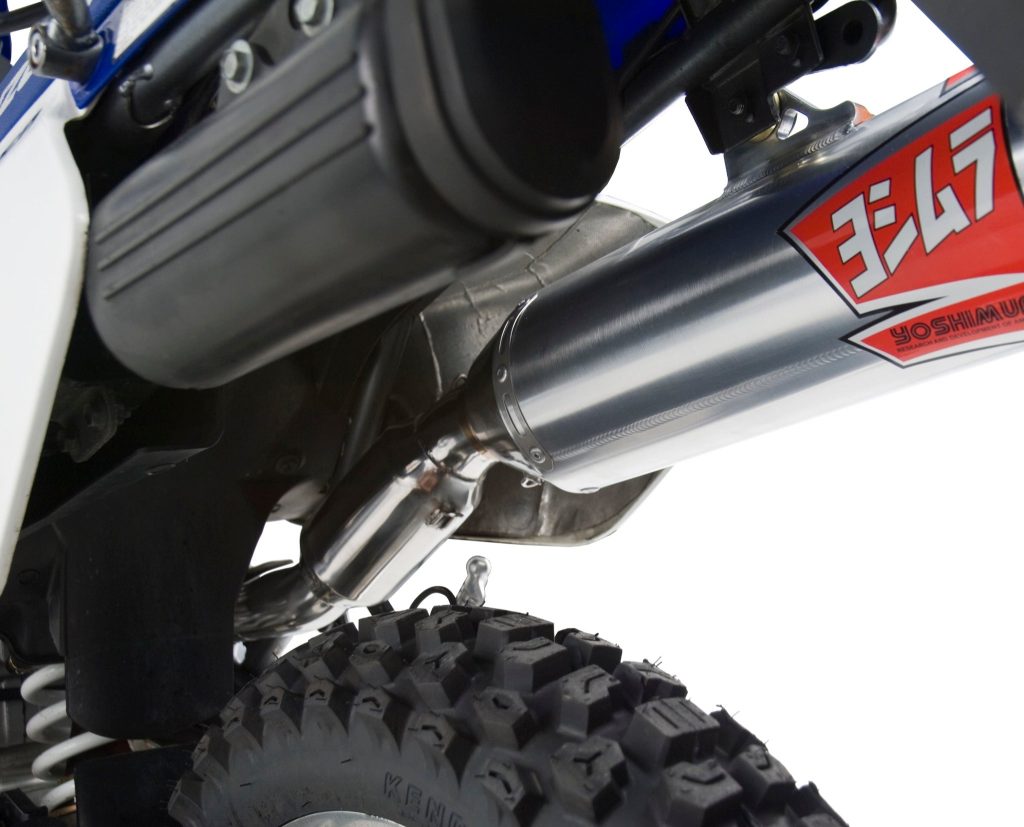 DR650 96-26 RS-2 Stainless Slip-On Exhaust, w/ Aluminum Muffler · Opuesta