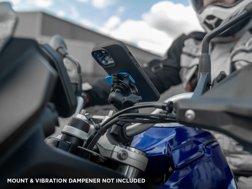 Motorcycle - 1" Ball Adaptor · Frontal