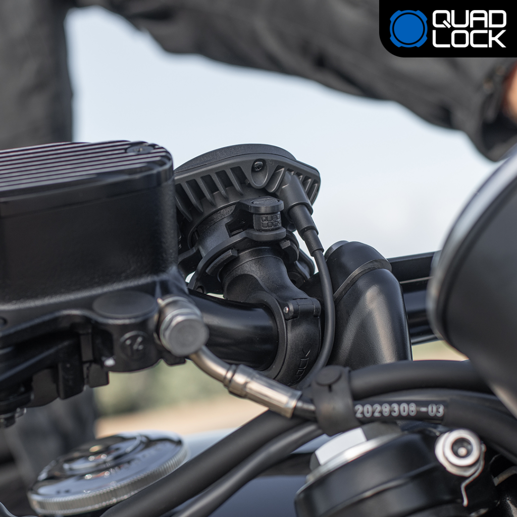 Motorcycle - Vibration Dampener · Trasera
