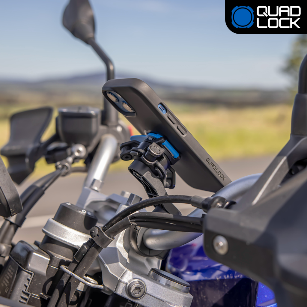 Motorcycle - Vibration Dampener · Frontal