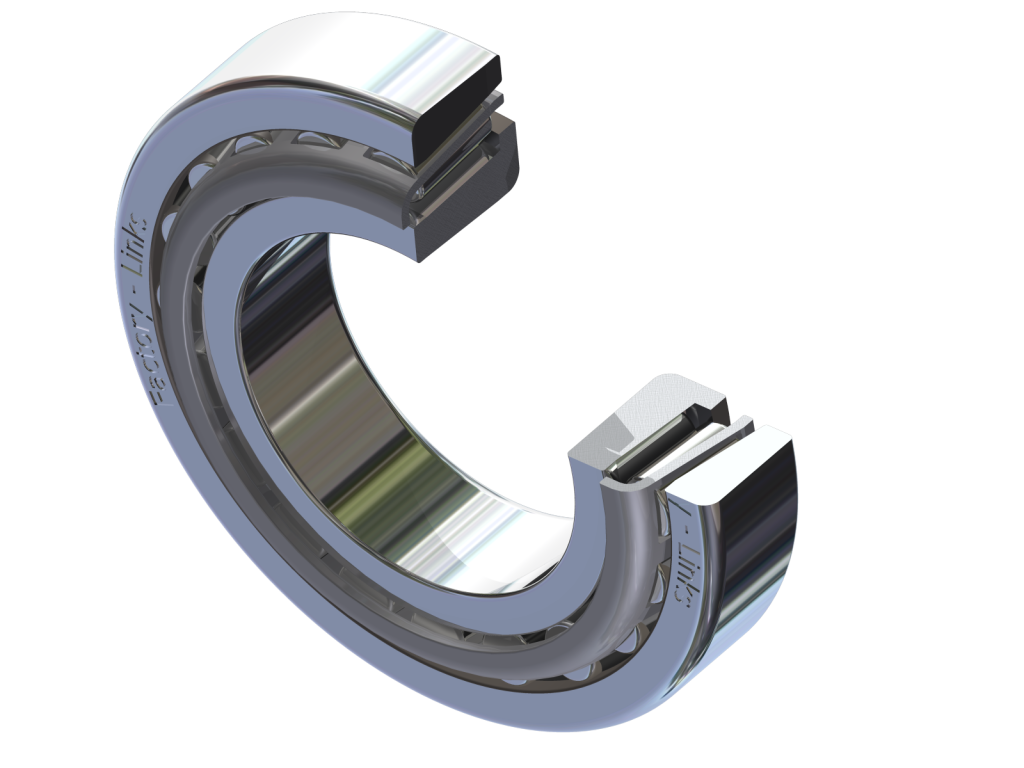OEM Series® Rear Wheel Bearing Kit – Honda, Honda Red Moto | RWK-H-193 · Frontal
