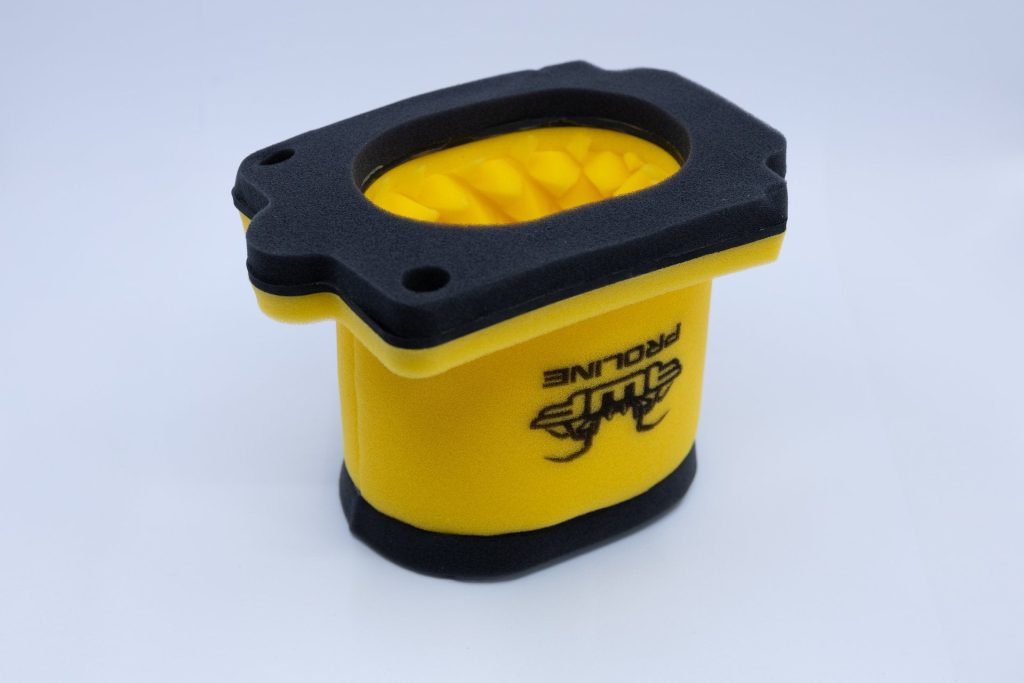 Yamaha Tenere 700 Main Filter · Lateral