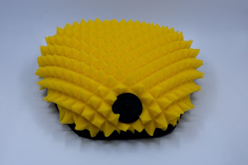 Yamaha YZ 450F FunnelWeb Filter · Trasera