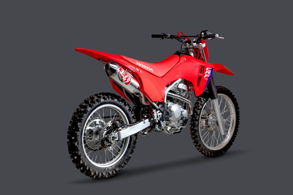 CRF250F 19-25 / CRF300F 2026 RS-2 Stainless Full Exhaust, w/ Aluminum Muffler · Motor