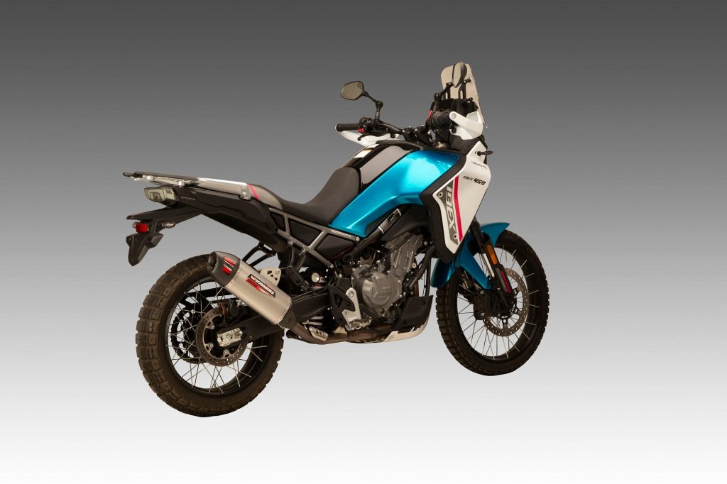 IBEX / MT 450 25-26 RS-12 ADV Stainless Slip-On Exhaust w/ Stainless Muffler · Motor