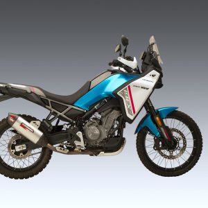 IBEX / MT 450 25-26 RS-12 ADV Stainless Slip-On Exhaust w/ Stainless Muffler
