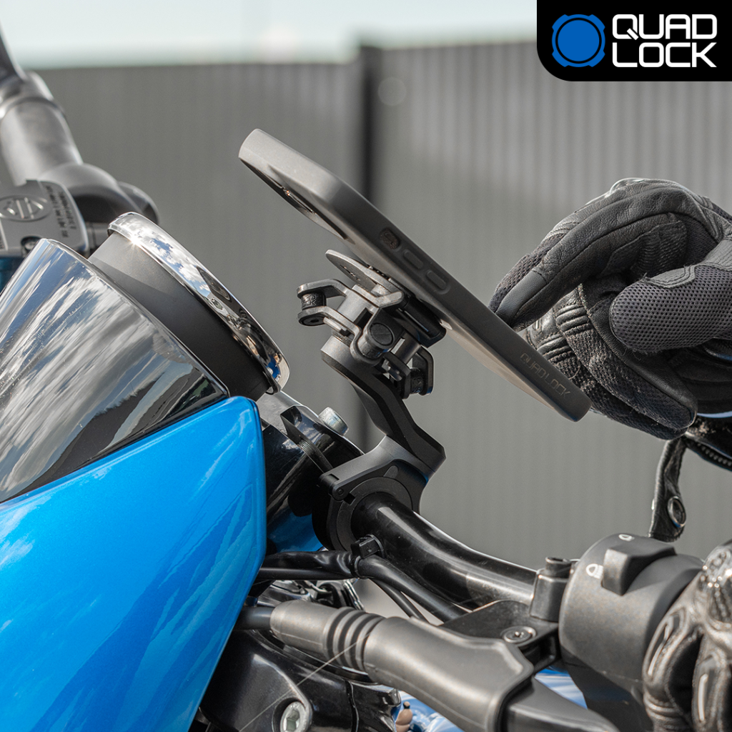 Motorcycle - Handlebar Mounts · Trasera