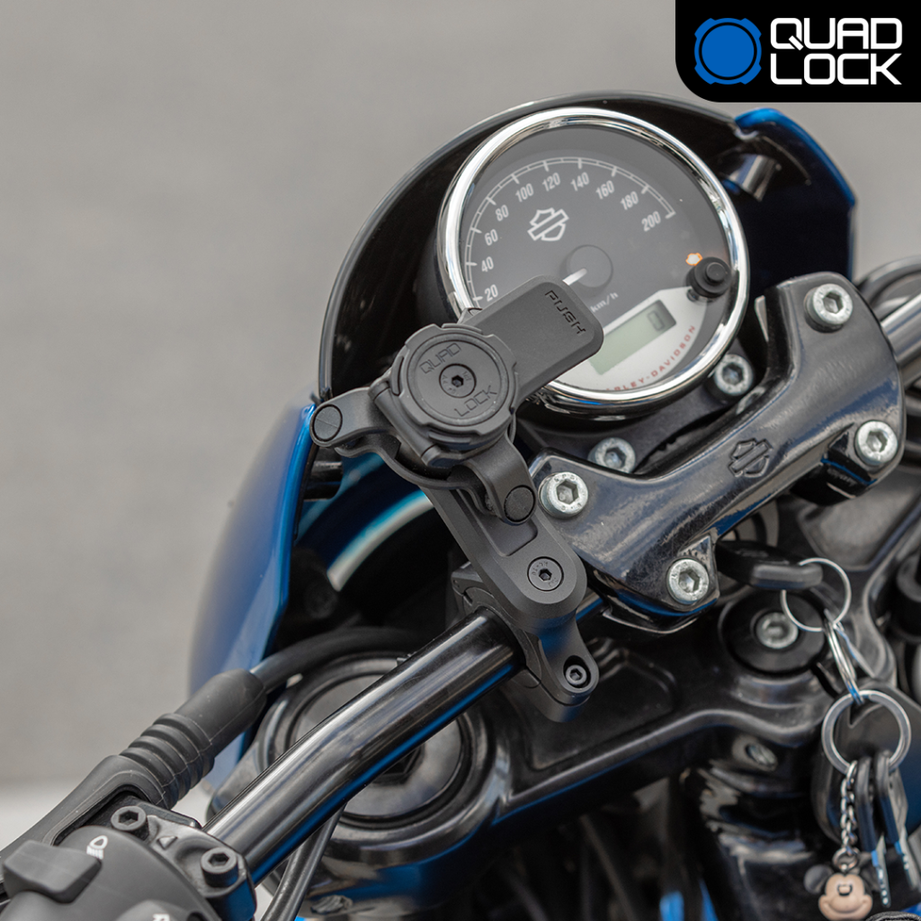 Motorcycle - Handlebar Mounts · Motor