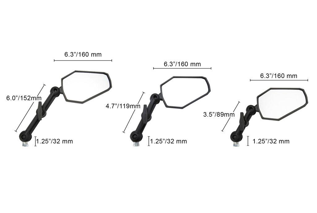 Adventure Mirror Kit · Frontal