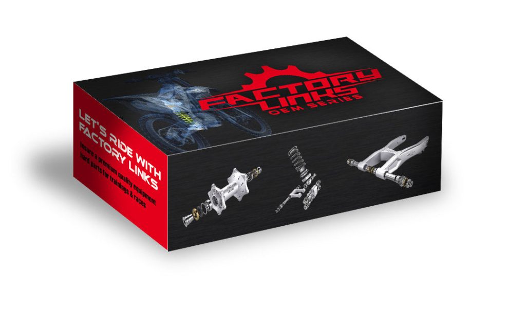 Steering Stem Bearing Kits for: Sherco Motorcycles (2025) | SSK-C-001 · Trasera
