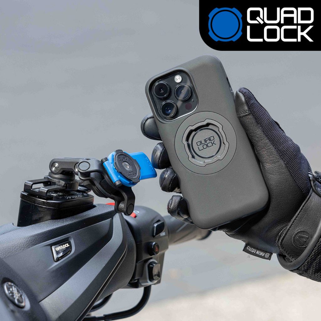 Scooter/Motorcycle - Brake Reservoir Mount · Frontal