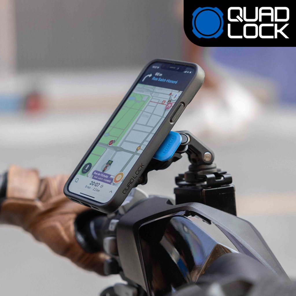 Scooter/Motorcycle - Brake Reservoir Mount · Opuesta
