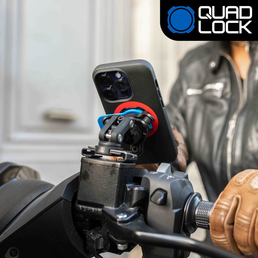 Scooter/Motorcycle - Brake Reservoir Mount · Trasera