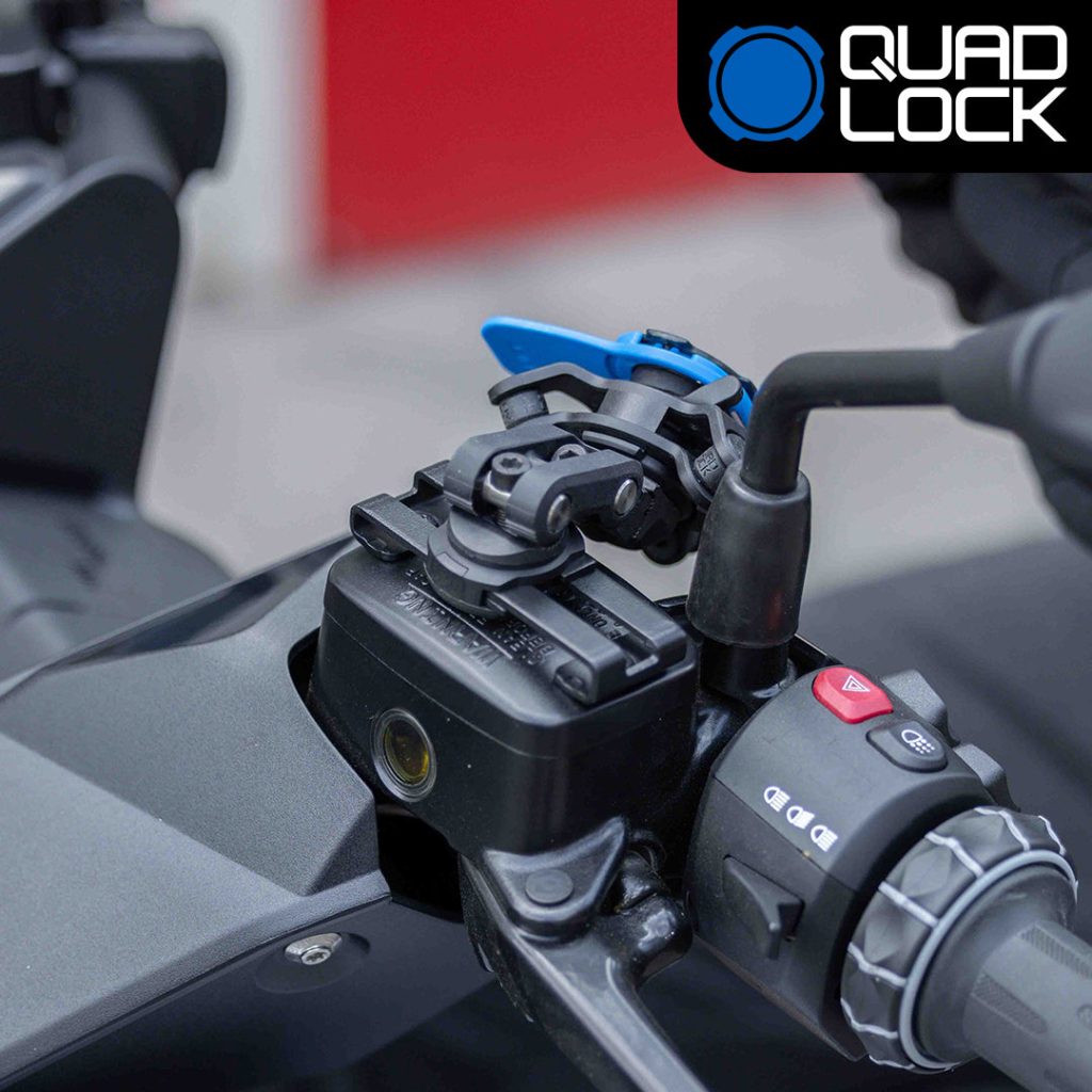 Scooter/Motorcycle - Brake Reservoir Mount · Motor