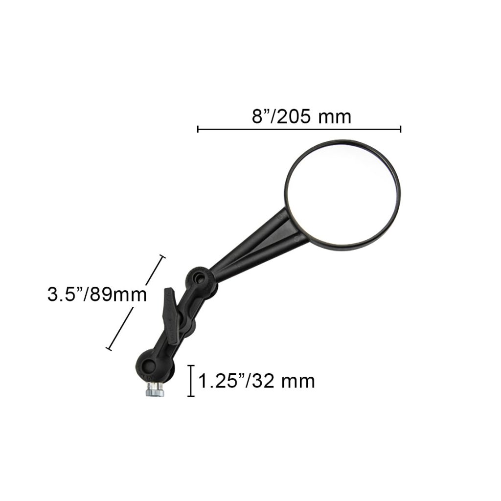 Enduro Mirror Kit · Trasera