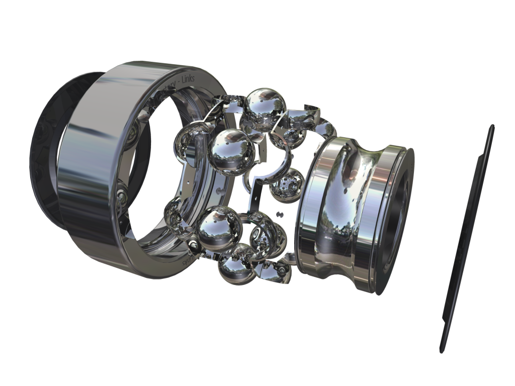 Complete Wheel Bearing Kit for: Beta, Gas Gas, Husqvarna, KTM | KWK-T-002 · Lateral