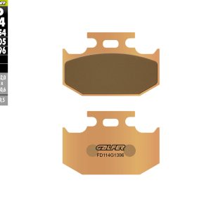SINTER OFF-ROAD BRAKE PADS