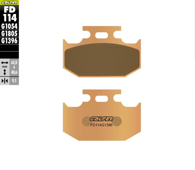 SINTER OFF-ROAD BRAKE PADS