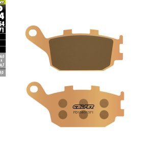 SINTER STREET BRAKE PADS