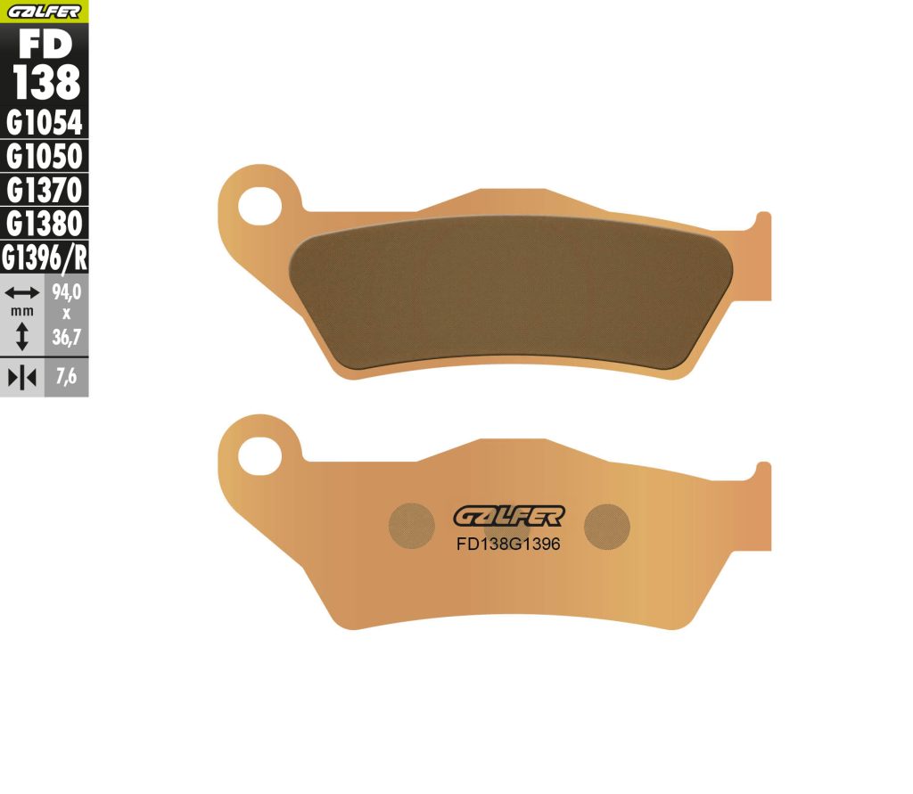 SINTER OFF-ROAD BRAKE PADS