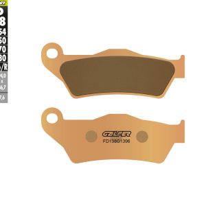 SINTER OFF-ROAD BRAKE PADS