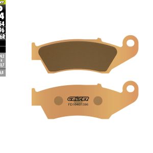 SINTER OFF-ROAD BRAKE PADS