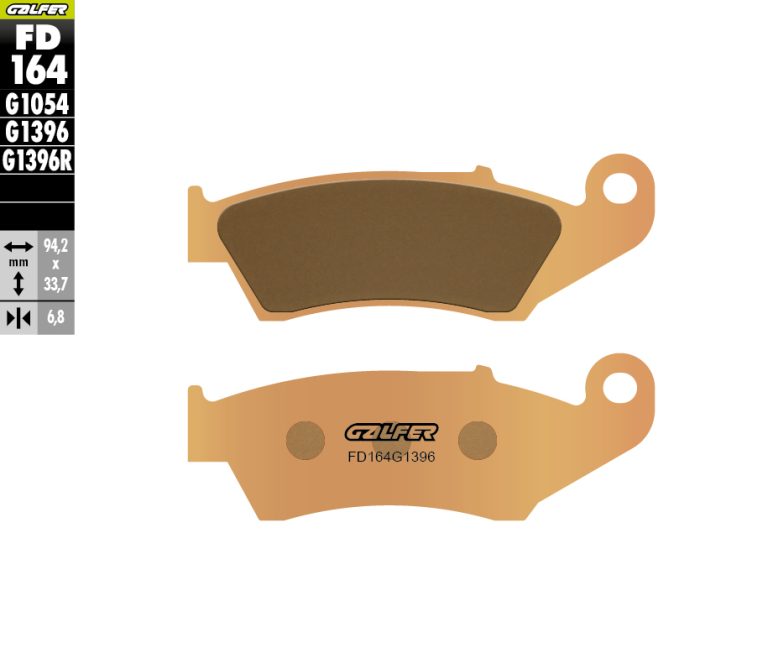SINTER OFF-ROAD BRAKE PADS
