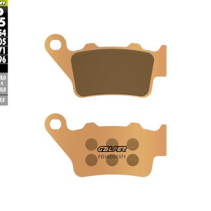 SINTER STREET BRAKE PADS