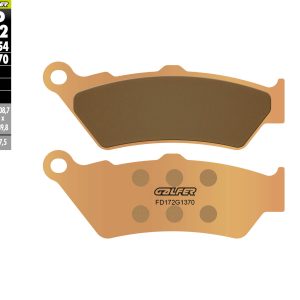 SINTER STREET BRAKE PADS