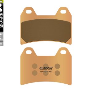 SINTER STREET BRAKE PADS