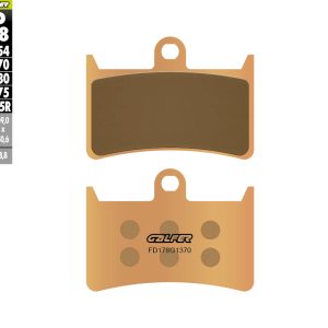 SINTER STREET BRAKE PADS