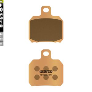 SINTER STREET BRAKE PADS