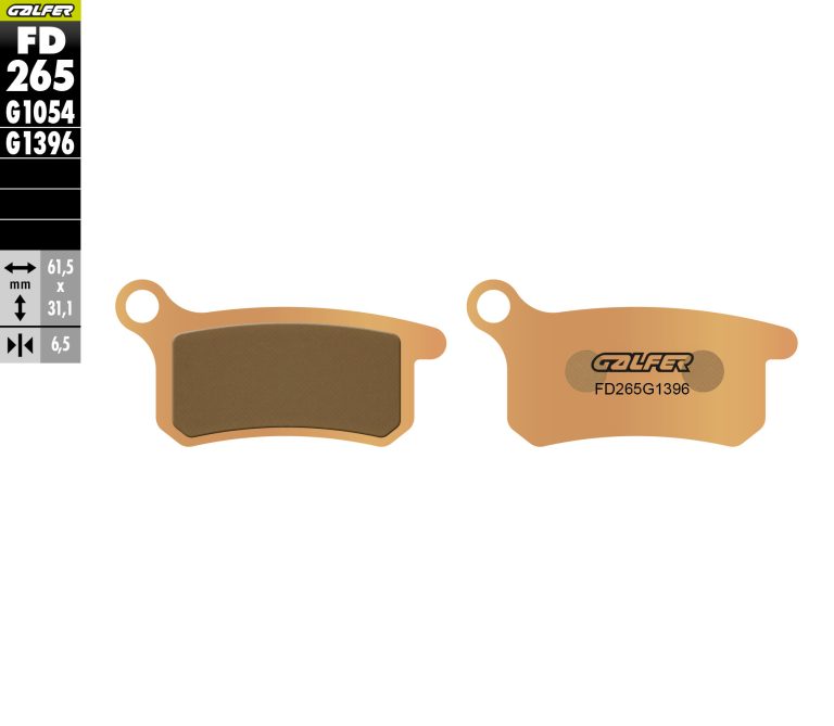 SINTER OFF-ROAD BRAKE PADS