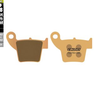 SINTER OFF-ROAD BRAKE PADS
