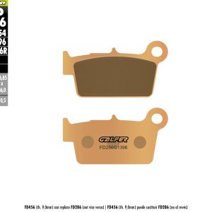 SINTER OFF-ROAD BRAKE PADS