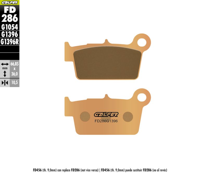 SINTER OFF-ROAD BRAKE PADS