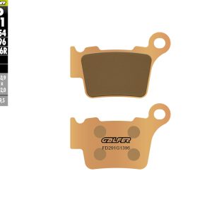 SINTER OFF-ROAD BRAKE PADS