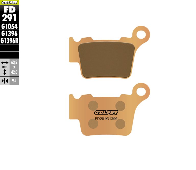 SINTER OFF-ROAD BRAKE PADS
