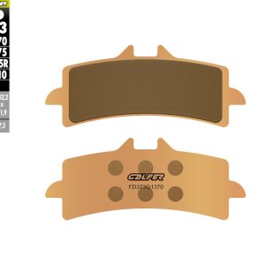 SINTER STREET BRAKE PADS