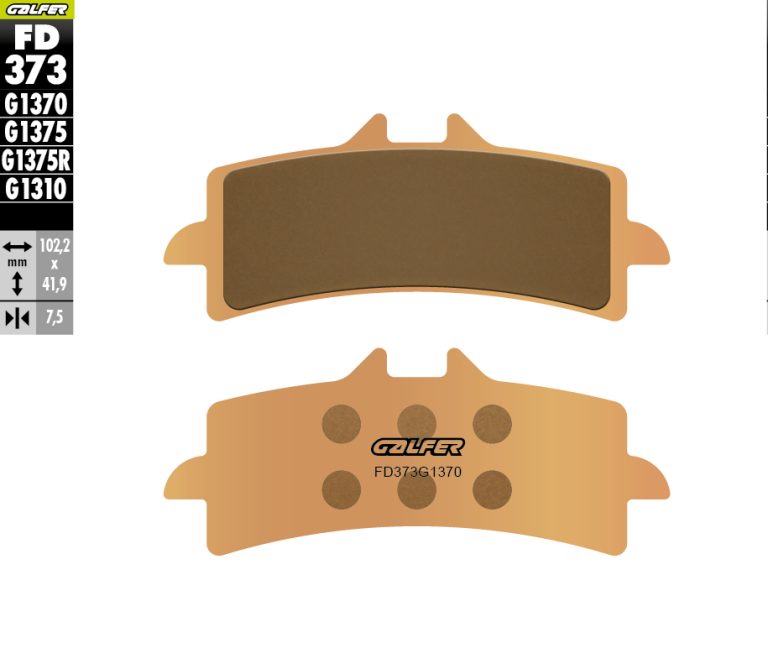 SINTER STREET BRAKE PADS