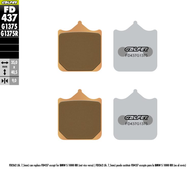 SINTER SPORT BRAKE PADS