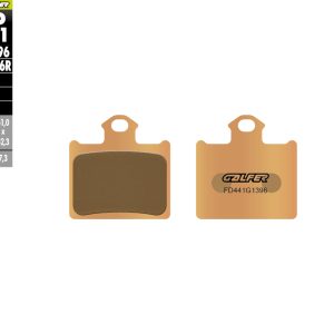 SINTER OFF-ROAD BRAKE PADS