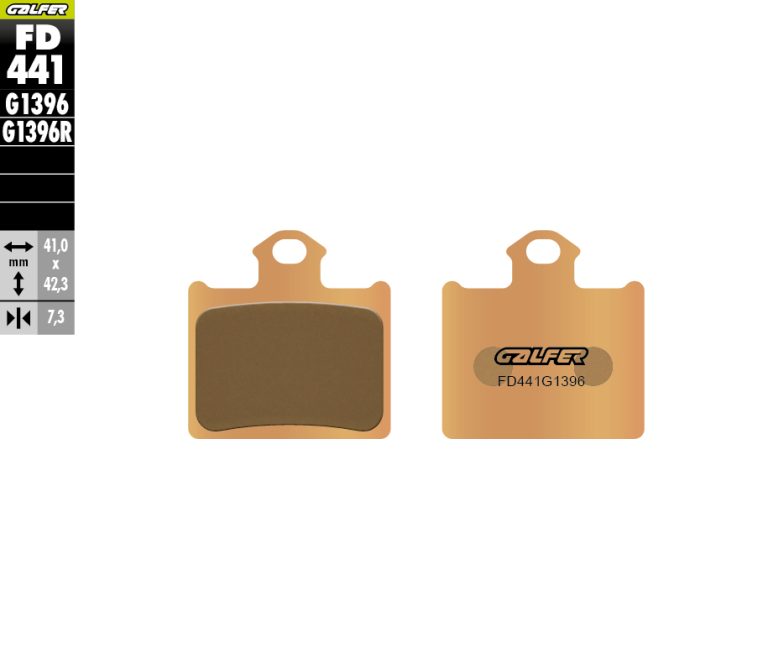 SINTER OFF-ROAD BRAKE PADS