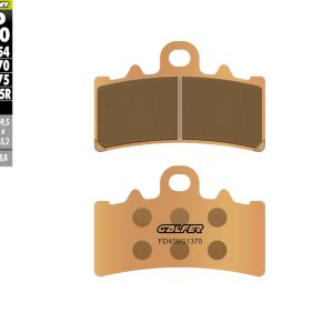 SINTER STREET BRAKE PADS