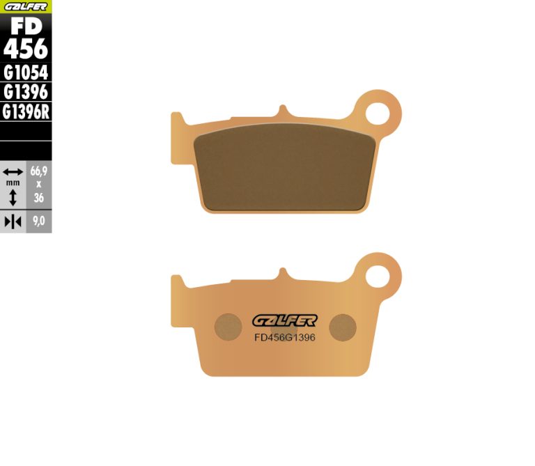 SINTER OFF-ROAD BRAKE PADS