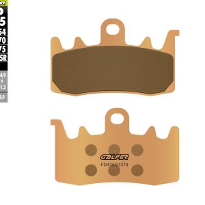 SINTER STREET BRAKE PADS