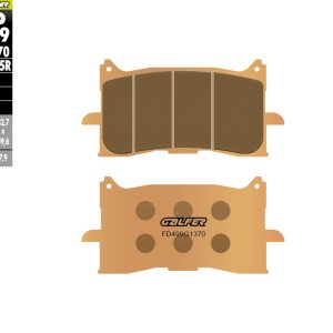 SINTER STREET BRAKE PADS